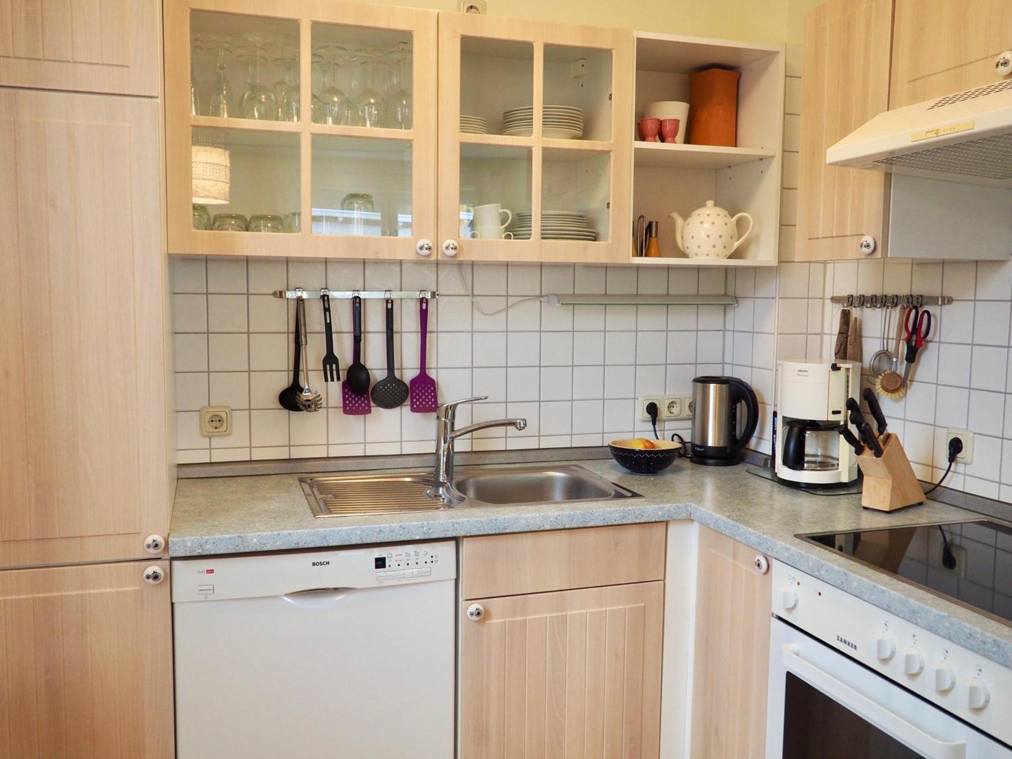 Lindenstrasse 43, Whg 1 - Nord Bei Nordost Apartment Цингст Екстериор снимка